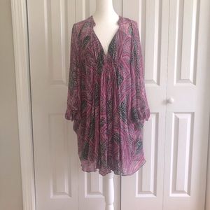 Diane Von Furstenburg Fleurette dress